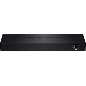 TRENDnet TEG-S16g 16-Port Unmanaged Gigabit Ethernet Switch, 16 Gigabit RJ-45 ports, GREENnet Technology